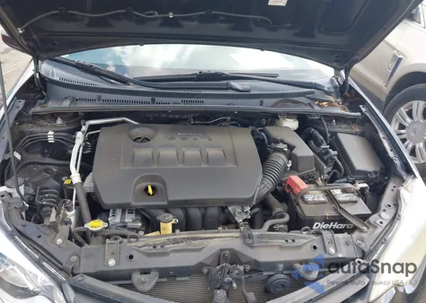 2014 Toyota Corolla Le z USA, uszkodzony, nr VIN 2T1BURHE3EC019219